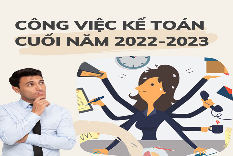 Cuối năm kế toán cần làm những gì? Hạn nộp các báo cáo cuối năm 2022 đầu năm 2023