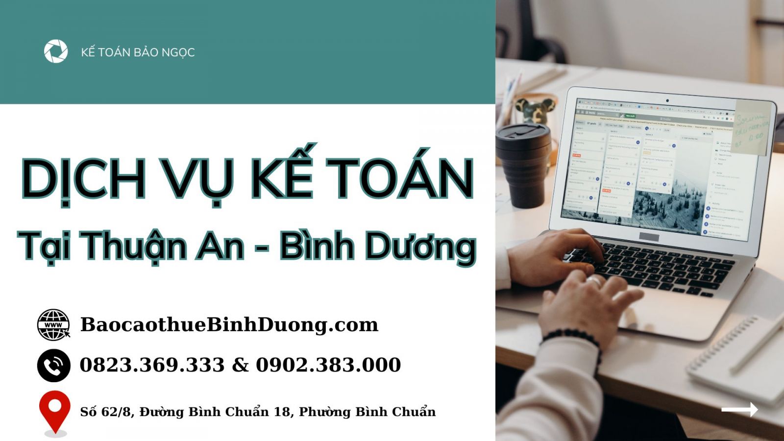 Dịch vụ kế toán Thuận An