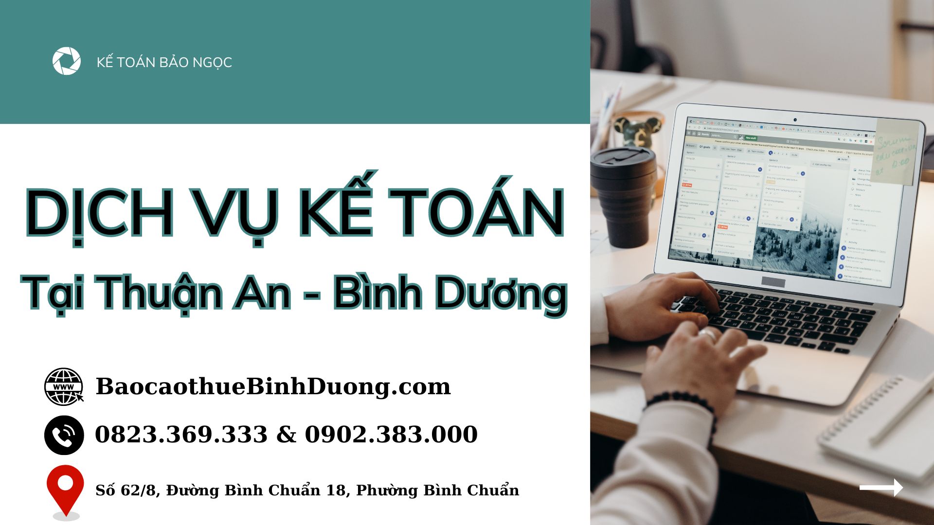 Dịch vụ kế toán Thuận an - Bình Dương