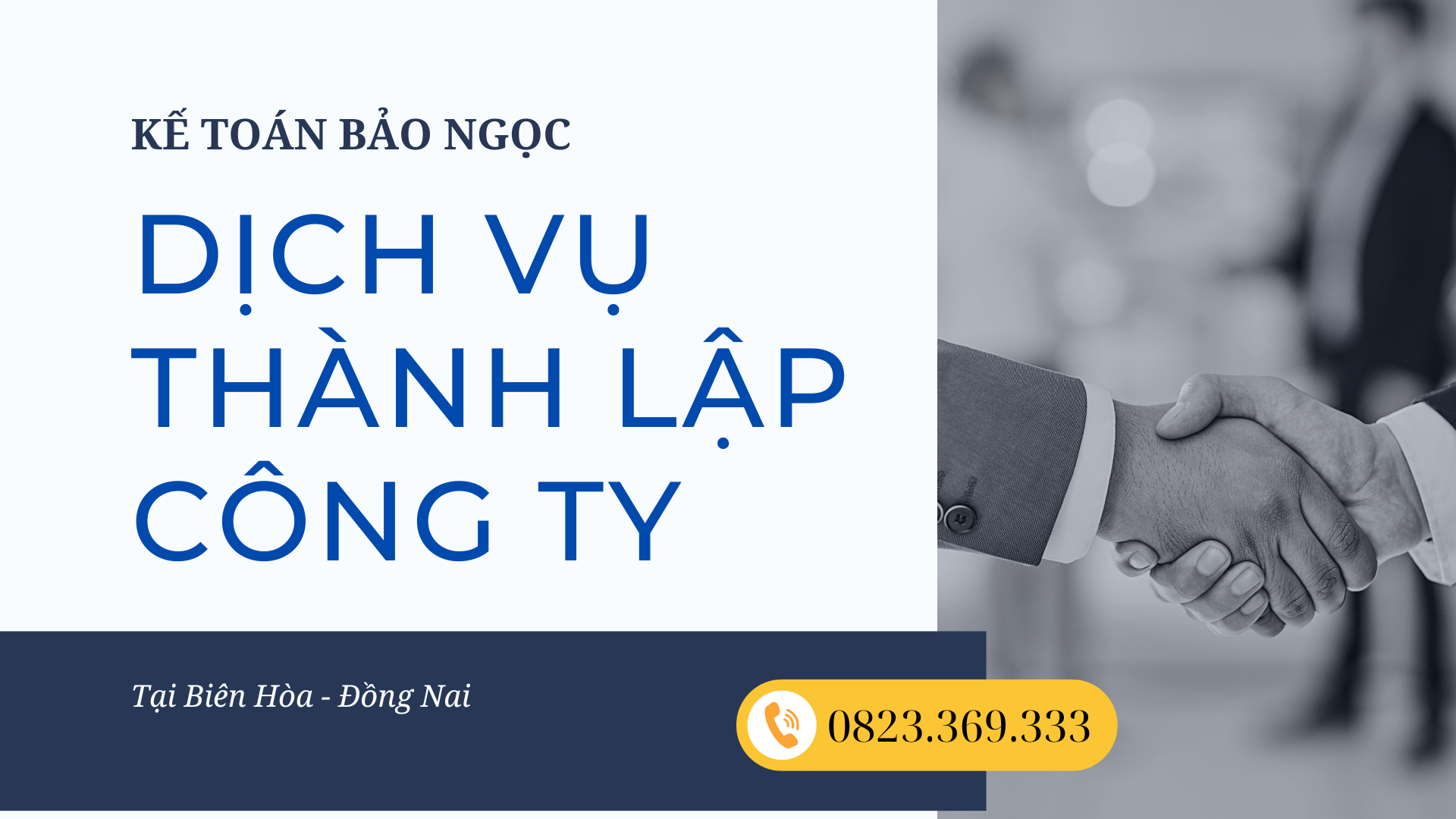 Dịch vụ thành lập công ty tại TP Biên Hòa - Đồng Nai