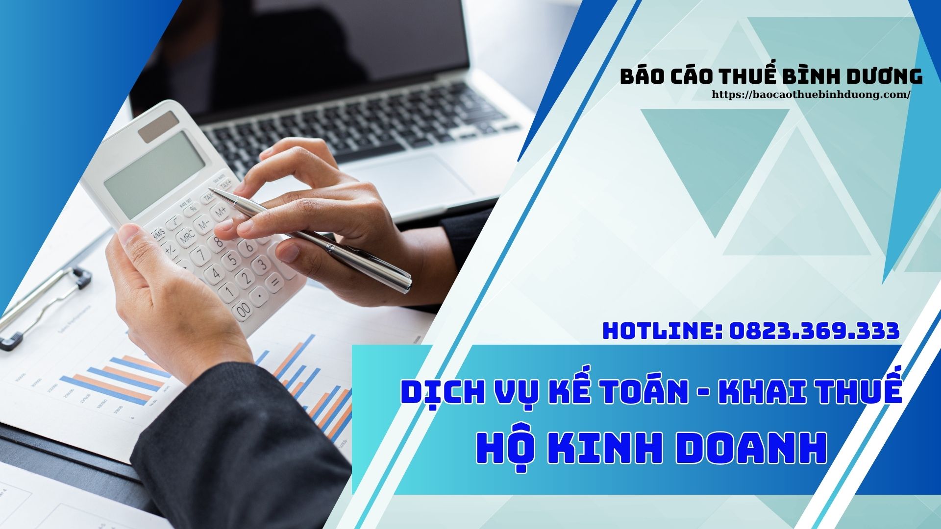 Dịch vụ kế toán - Khai thuế Hộ Kinh Doanh Bình Dương